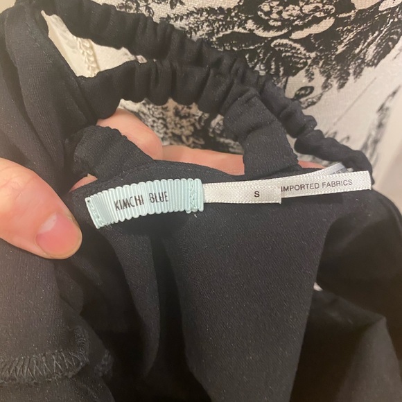 Kimchi Blue black bodycon dress size small - Picture 4 of 4